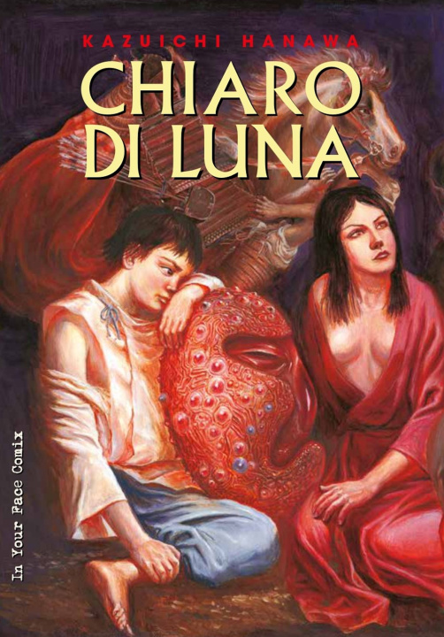 Boek Chiaro di luna Kazuichi Hanawa