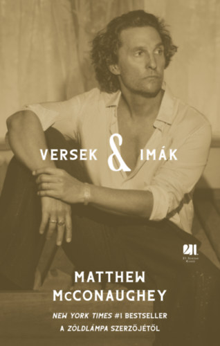 Boek Versek & imák Mcconaughey Matthew