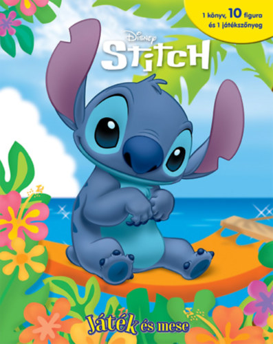 Книга Játék és mese - Stitch 