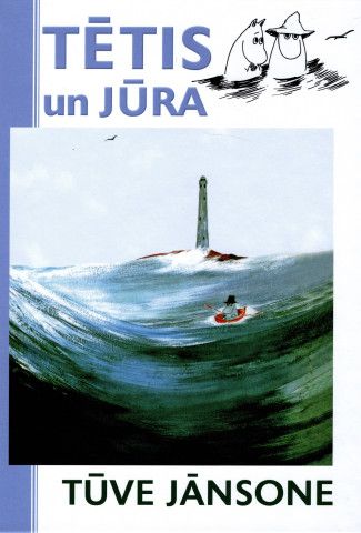 Book Tetis un jura Tove Jansson