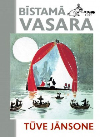Livro Bistama vasara Tove Jansson