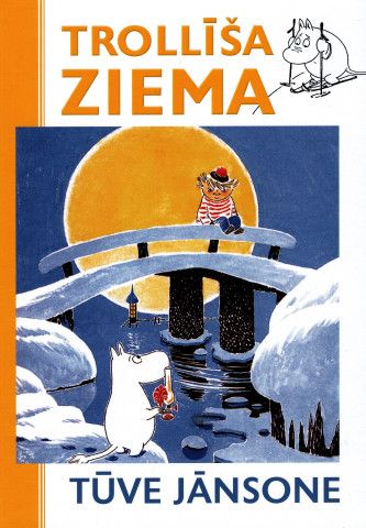Kniha Trollisha ziema Tove Jansson