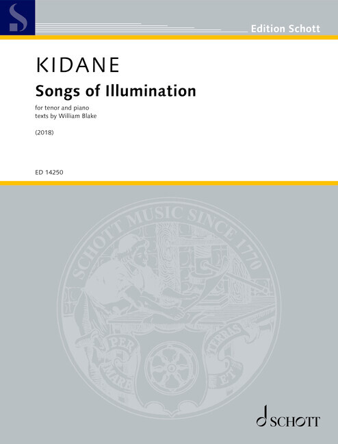 Έντυπα Songs of Illumination Daniel Kidane
