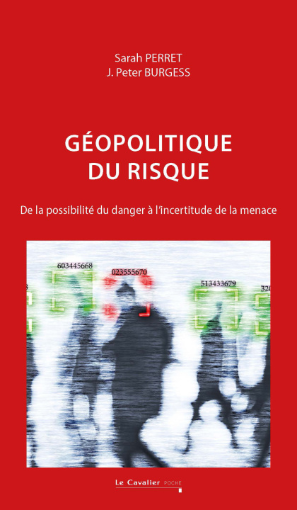 Kniha Géopolitique du risque BURGESS
