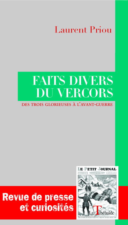 Knjiga FAITS DIVERS DU VERCORS Priou