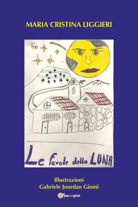 Kniha favole della luna Maria Cristina Liggeri