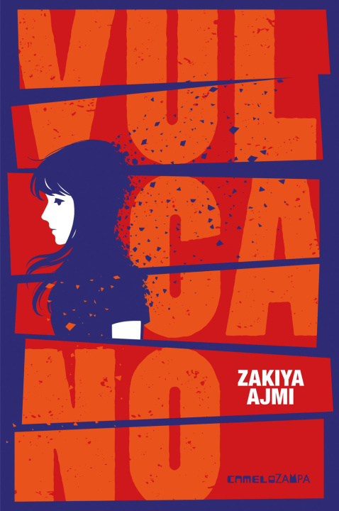 Knjiga Vulcano Zakiya Ajmi
