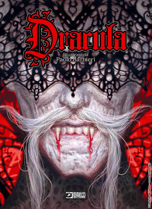 Livro Dracula Paolo Barbieri
