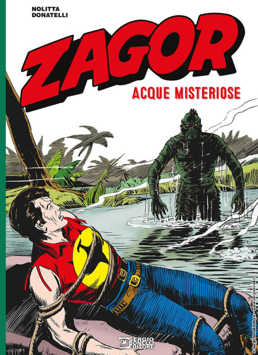 Buch Zagor. Acque misteriose Guido Nolitta