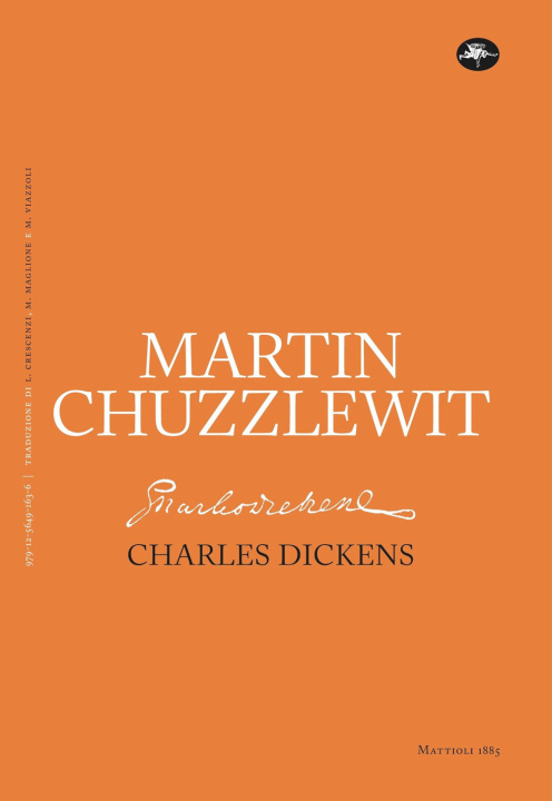 Kniha Martin Chuzzlewit Charles Dickens