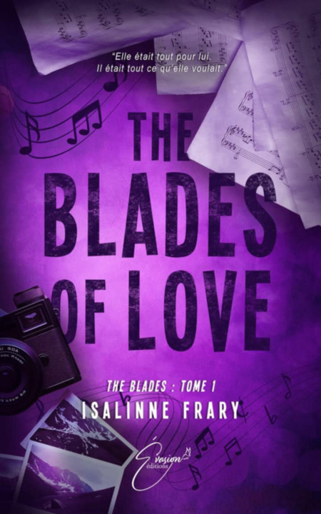 Knjiga The blades of love Frary