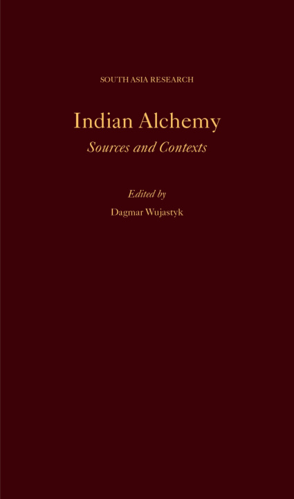 E-book Indian Alchemy Dagmar Wujastyk