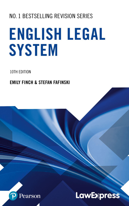 E-kniha Law Express: English Legal System Stefan Fafinski
