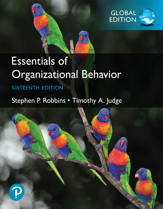 E-knjiga Essentials of Organizational Behavior, Global Edition Stephen P. Robbins
