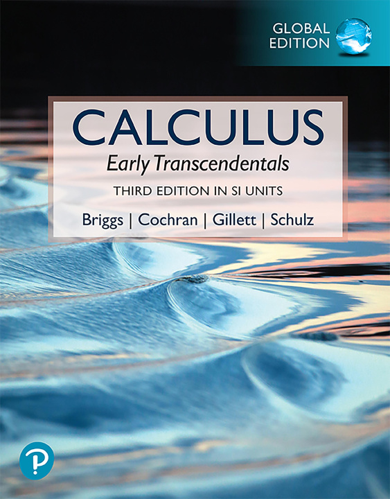 E-kniha Calculus: Early Transcendentals, Global Edition William L. Briggs