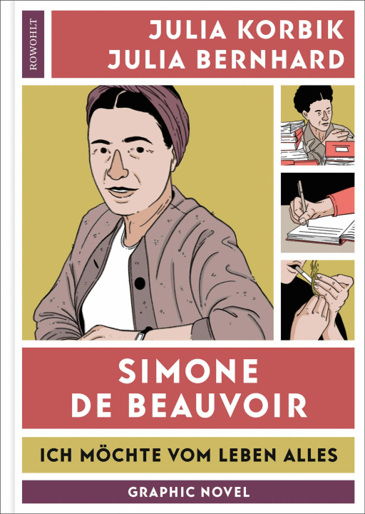 E-Book Simone de Beauvoir Julia Korbik
