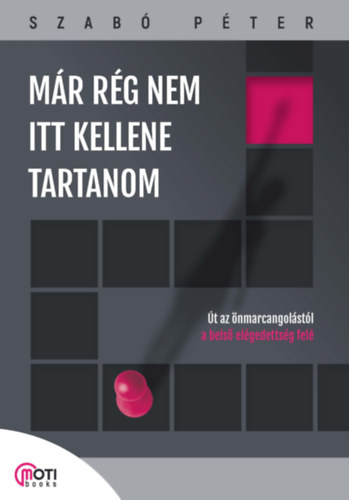 Book Már rég nem itt kellene tartanom Szabó Péter
