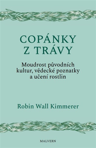 Book Copánky z trávy Robin Kimmererová Wall