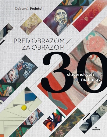 Книга Pred obrazom / Za obrazom Ľubomír Podušel