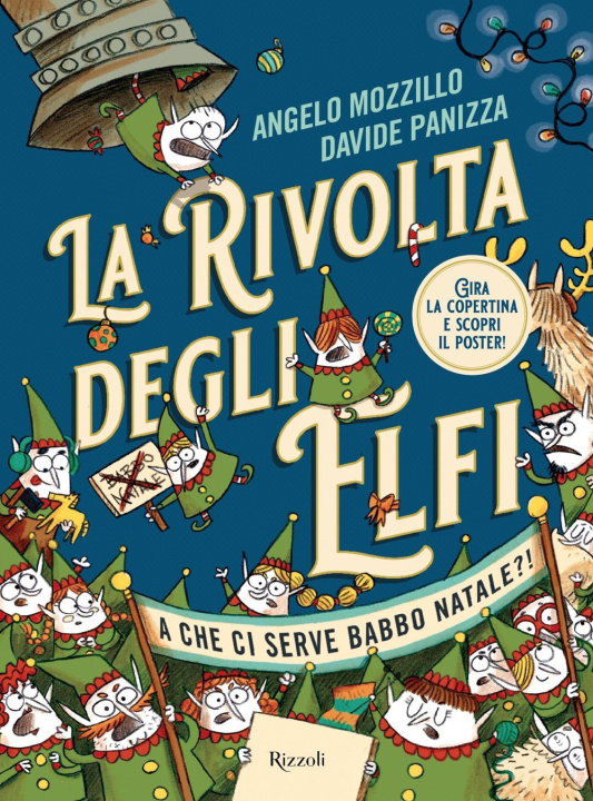 Libro rivolta degli elfi Angelo Mozzillo