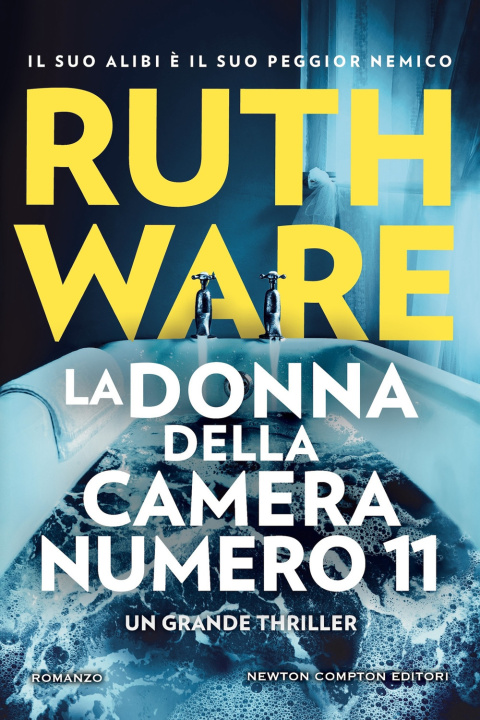 Kniha donna della camera numero 11 Ruth Ware