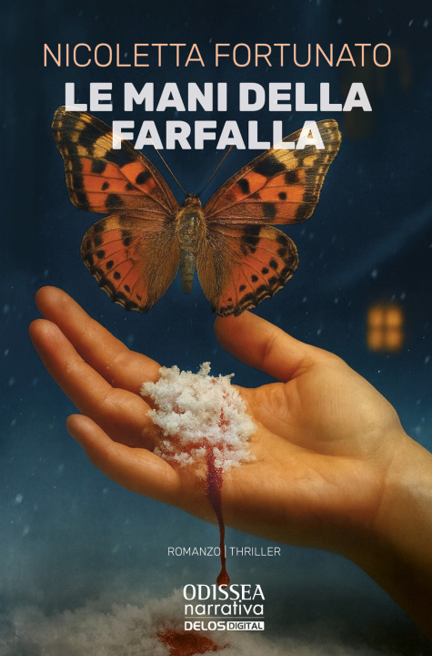 Kniha mani della farfalla Nicoletta Fortunato
