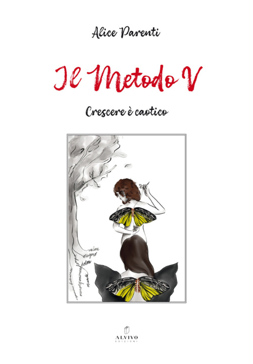 Kniha metodo V. Crescere è caotico Alice Parenti