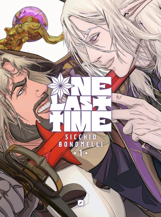 Kniha One last time Dario Sicchio