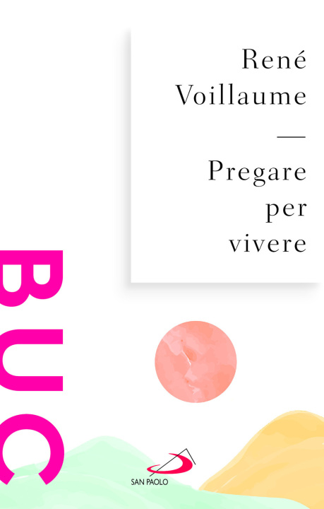 Kniha Pregare per vivere René Voillaume