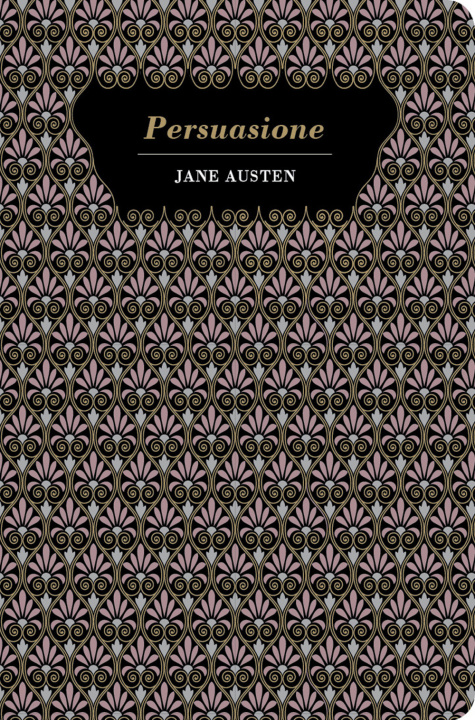 Kniha Persuasione Jane Austen