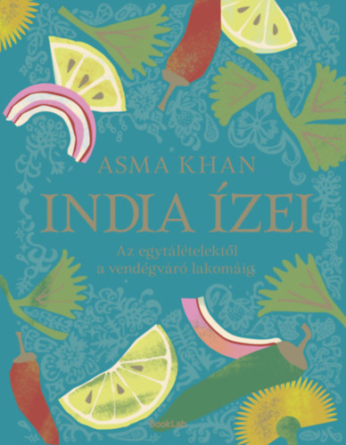 Kniha India ízei Asma Khan
