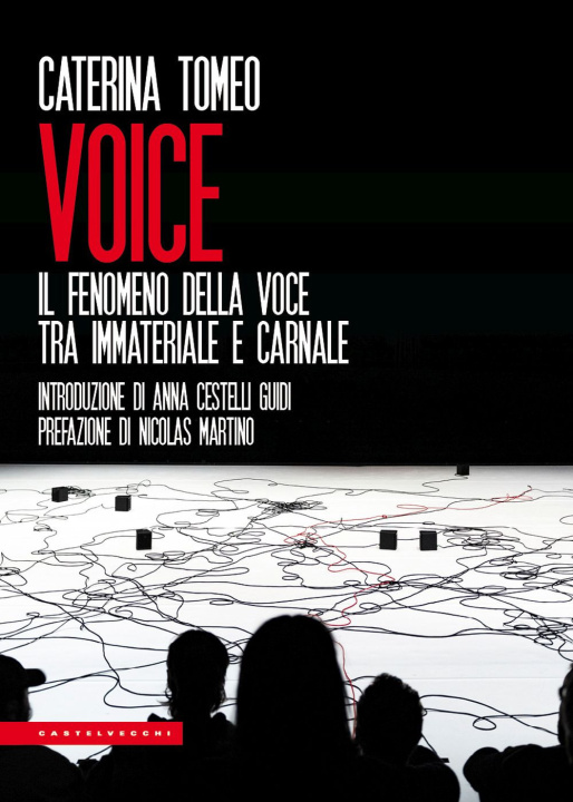 Book Voice. Il fenomeno della voce tra immateriale e carnale Caterina Tomeo