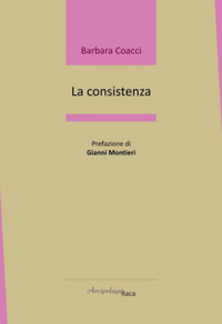 Kniha consistenza Barbara Coacci