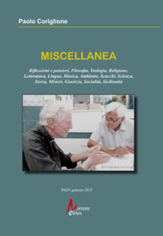 Kniha Miscellanea Paolo Coriglione