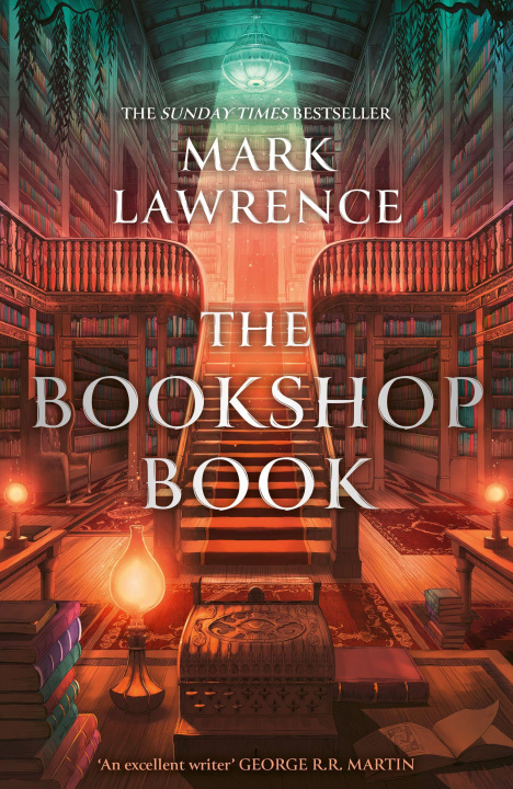 Boek Bookshop Book Mark Lawrence