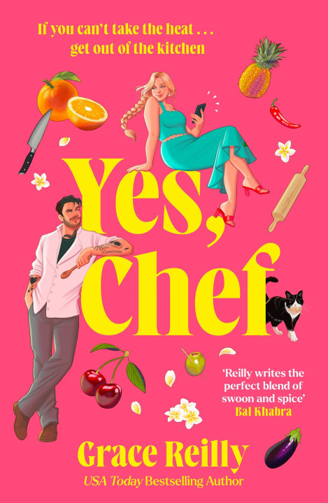 Carte Yes, Chef Grace Reilly