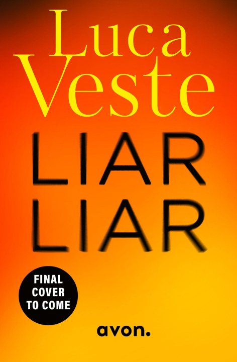 Book Liar Liar Luca Veste