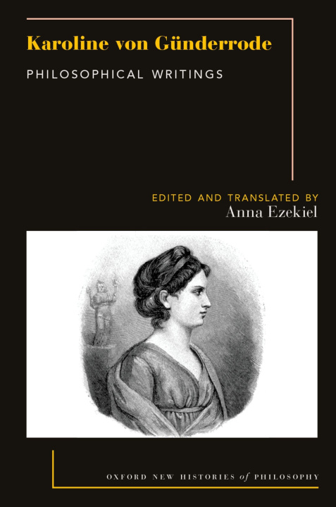 Kniha Karoline von Gunderrode Anna Ezekiel