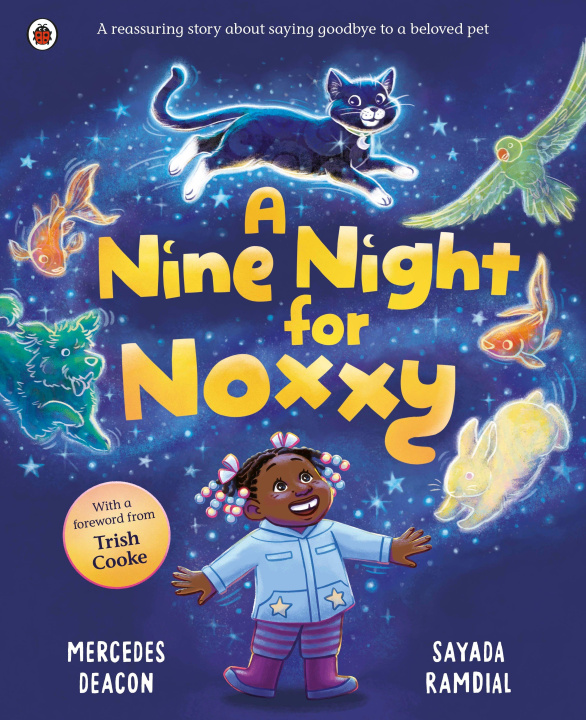 Kniha A Nine Night for Noxxy Mercedes Deacon