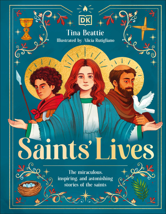 Kniha Saints' Lives Tina Beattie