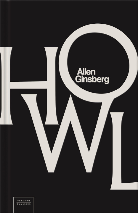 Kniha Howl Allen Ginsberg