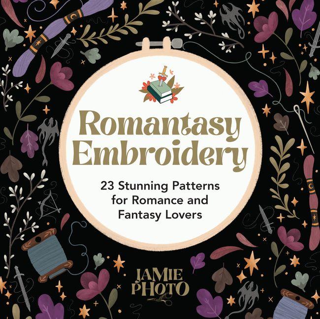 Boek Romantasy Embroidery Jamie Photo