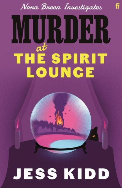 Kniha Murder at the Spirit Lounge Jess Kidd