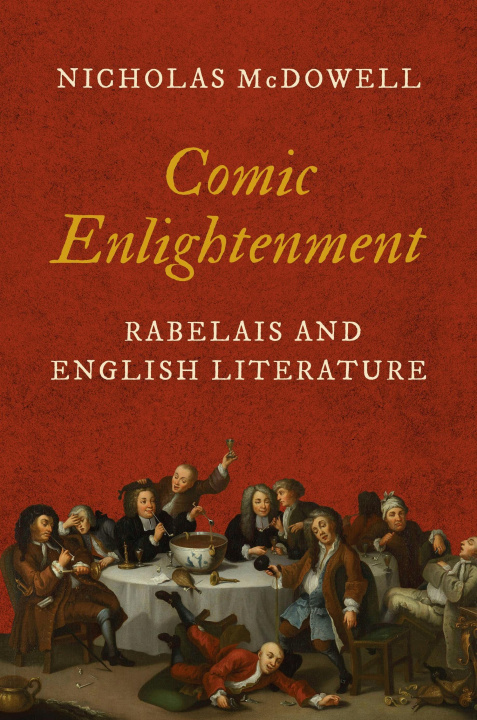 Kniha Comic Enlightenment Nicholas McDowell