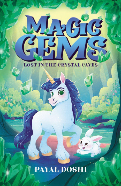 Книга Lost in the Crystal Caves Payal Doshi
