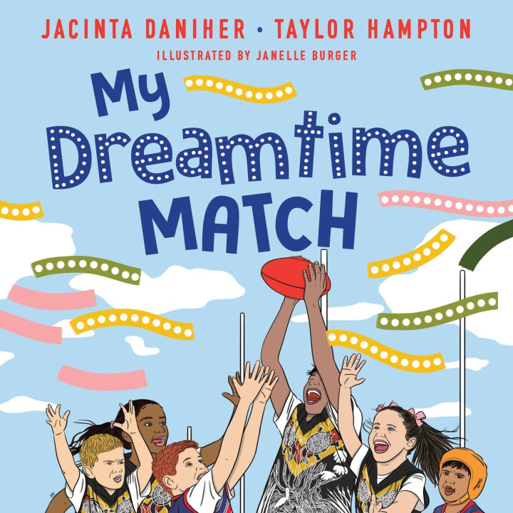 Kniha My Dreamtime Match Jacinta Daniher