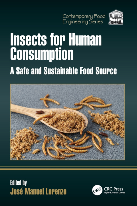 Livro Insects for Human Consumption José Manuel Lorenzo