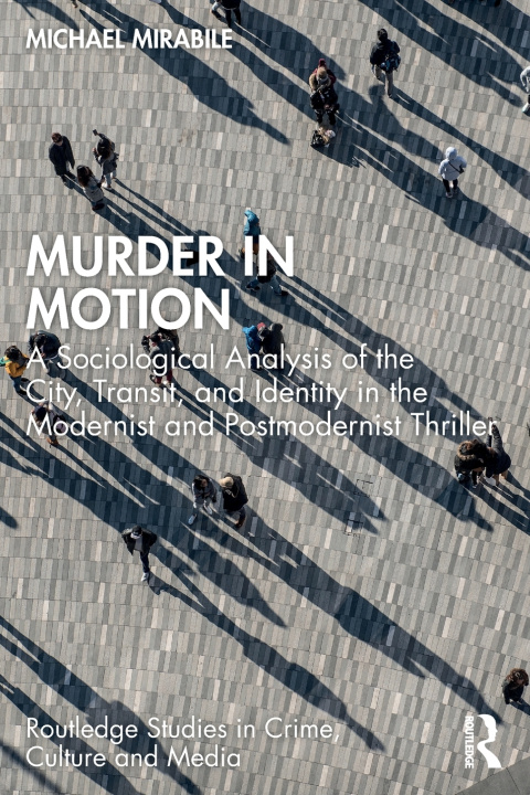 Kniha Murder in Motion Michael Mirabile