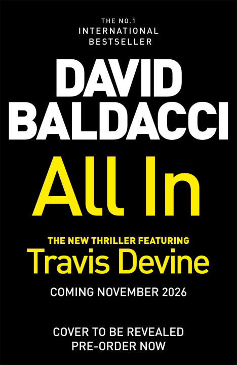 Kniha Untitled Baldacci 36 David Baldacci