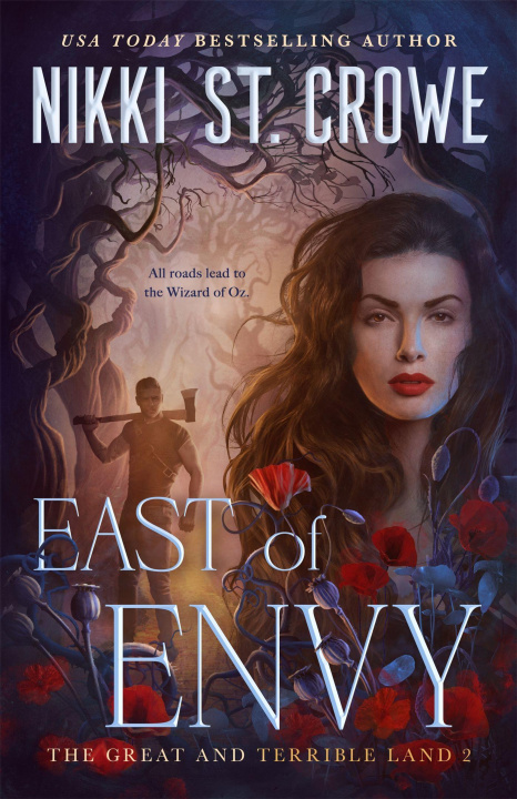 Knjiga East of Envy Nikki St. Crowe